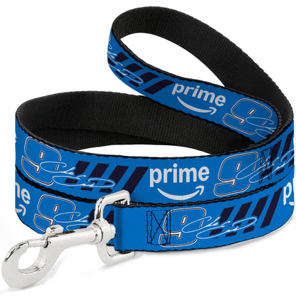 Dog Leash - Chase Elliott #9 Autograph PRIME Logo Blue/Black/White