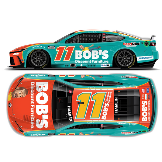 **PRE-ORDER** 2025 BOBS DISCOUNT FURNITURE ELITE 1:24 DIE-CAST