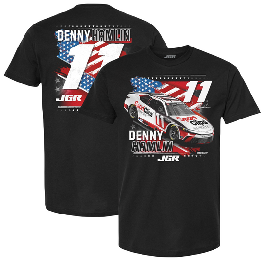 BLACK PATRIOTIC TEE