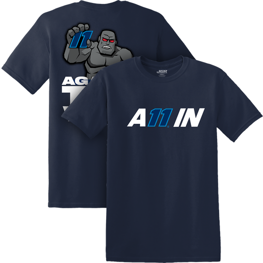 DOVER WIN TEE OPTION #3 11 AGAINST THE WORLD