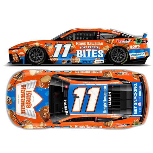 **PRE-ORDER** 2025 KINGS HAWAIIAN SOFT PRETZEL BITES ARC 1:24 DIE-CAST