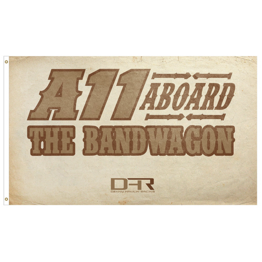*PRE-ORDER* BANDWAGON FLAG