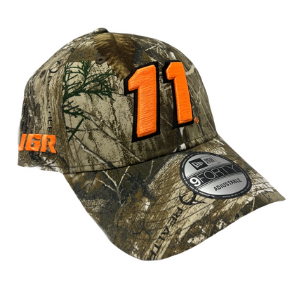 REAL TREE CAMO ORANGE 11 NEW ERA 9FORTY HAT