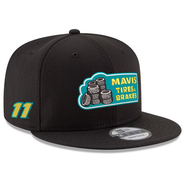 BLACK MAVIS TIRES LOW PROFILE 9FIFTY HAT