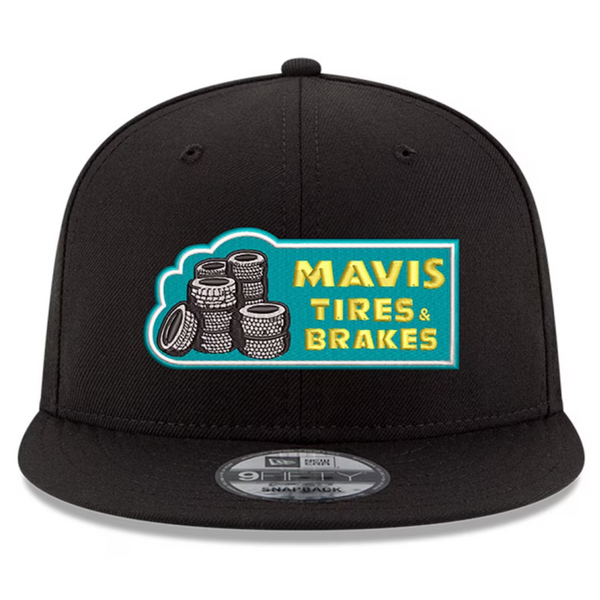 BLACK MAVIS TIRES LOW PROFILE 9FIFTY HAT