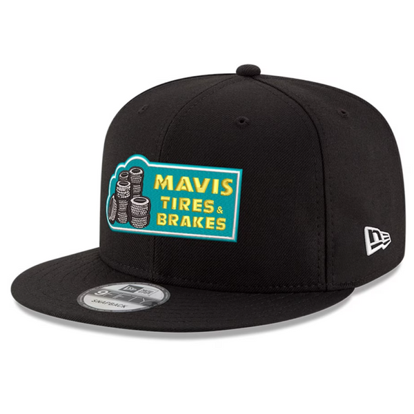 BLACK MAVIS TIRES LOW PROFILE 9FIFTY HAT