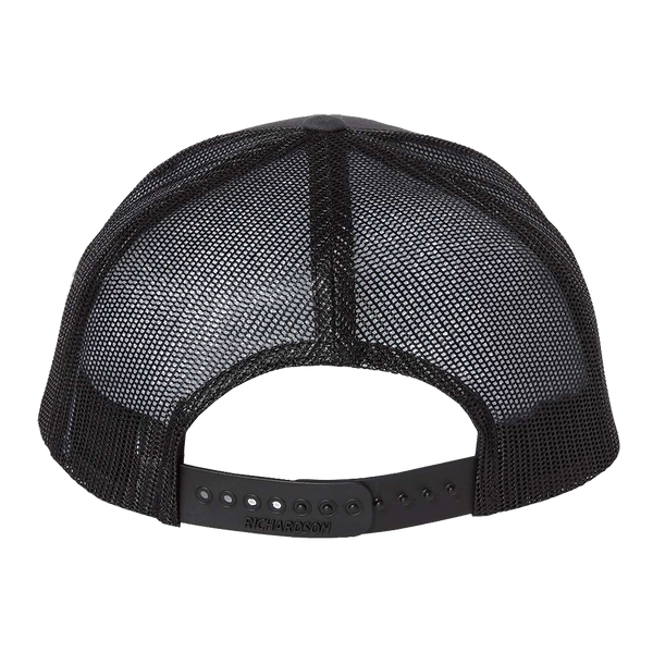 BLACK A11 IN HAT