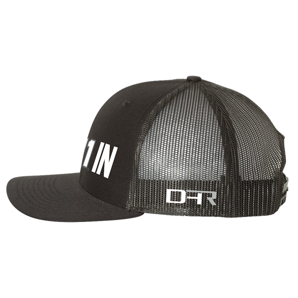 BLACK A11 IN HAT