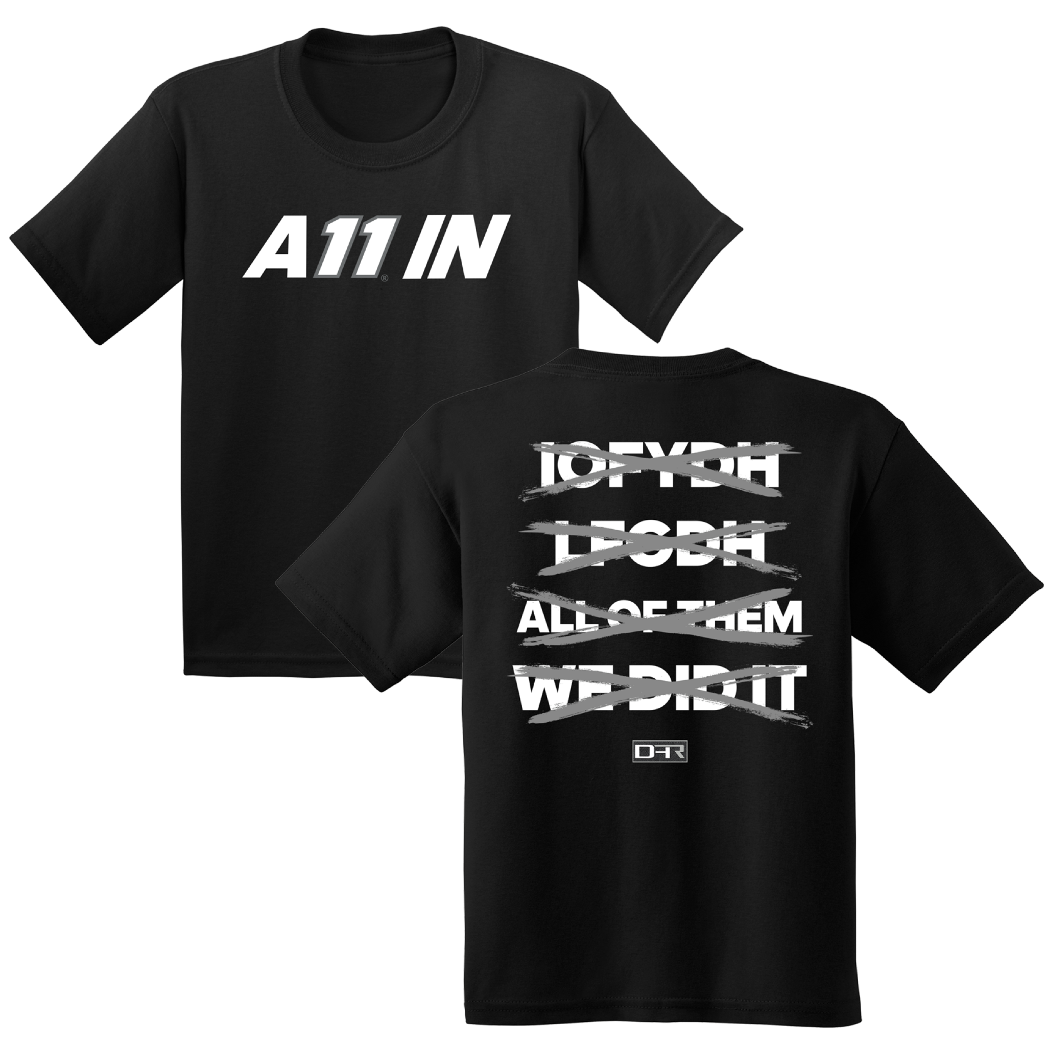 YOUTH A11 IN TEE