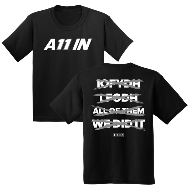 YOUTH A11 IN TEE