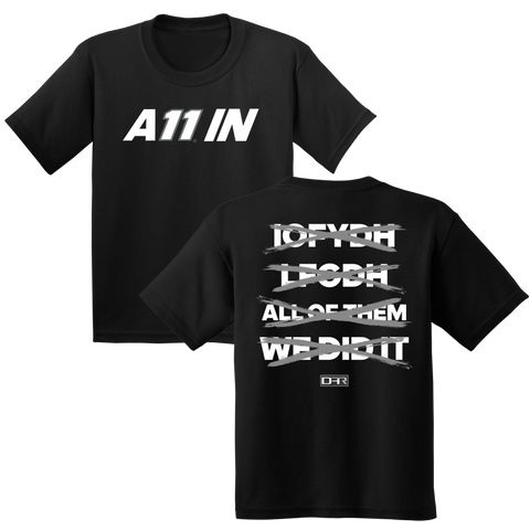 YOUTH A11 IN TEE