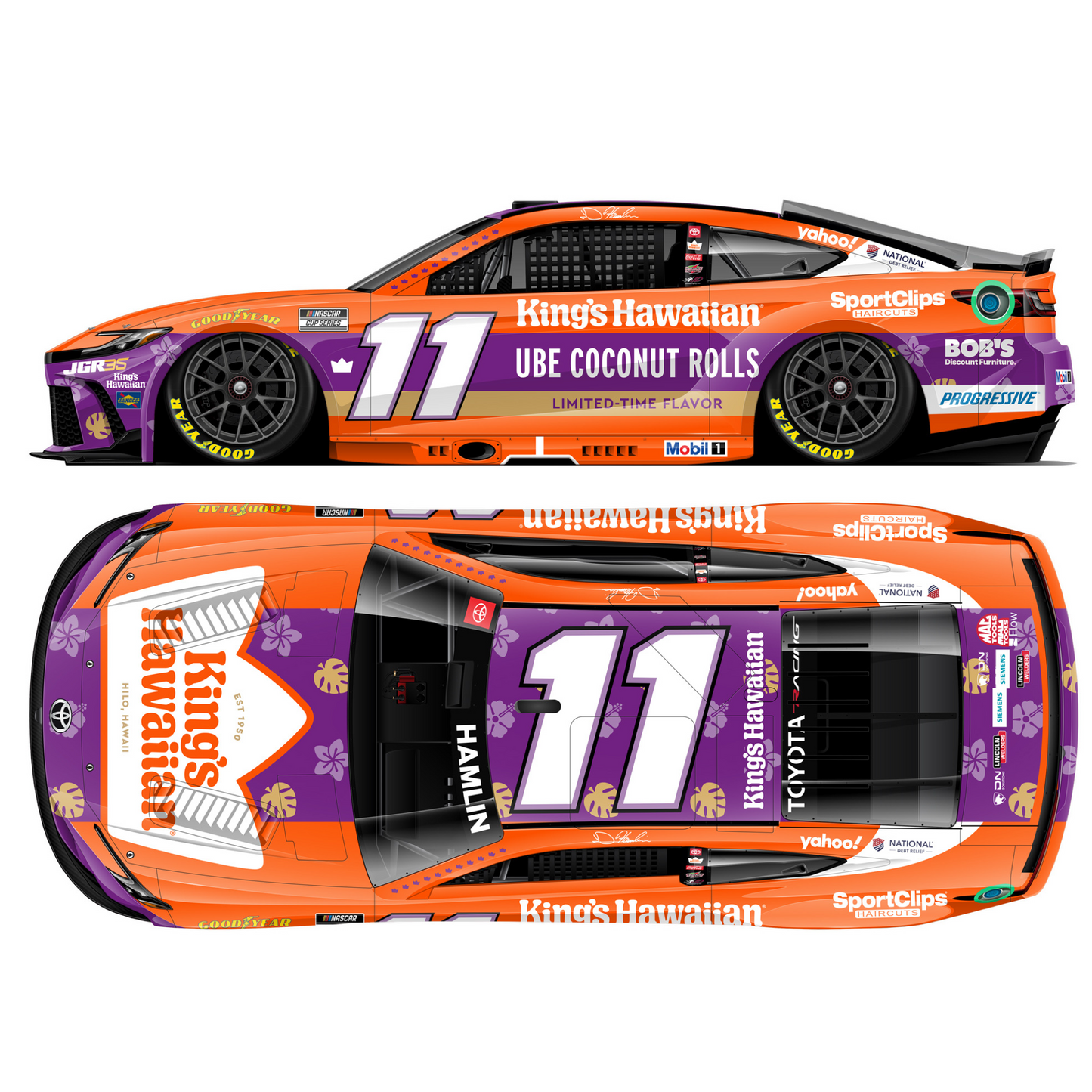 *PRE-ORDER* 2026 KINGS HAWAIIAN UBE COCONUT ROLLS ARC 1:24 DIE-CAST