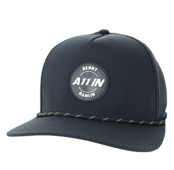 PVC PATCH BLACK CADDY HAT