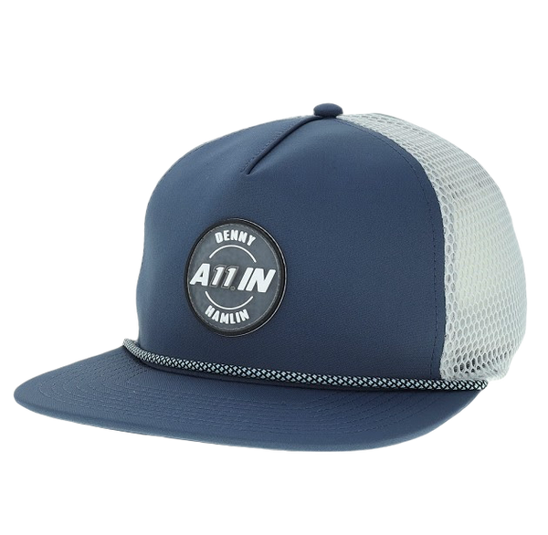 PVC PATCH BLUE FRONT 9 HAT