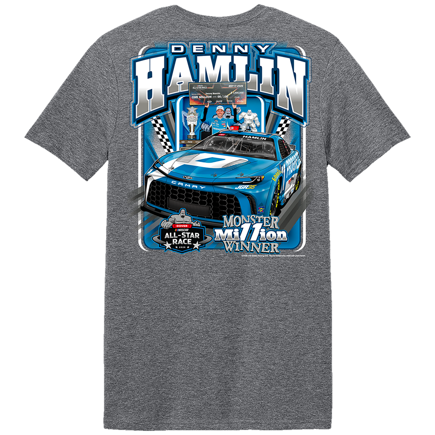 *PRE-ORDER* ALL STAR WIN TEE - OPTION 1 FRONT & BACK DESIGN