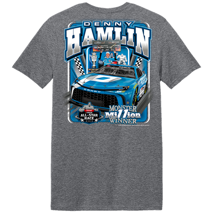 *PRE-ORDER* ALL STAR WIN TEE - OPTION 1 FRONT & BACK DESIGN