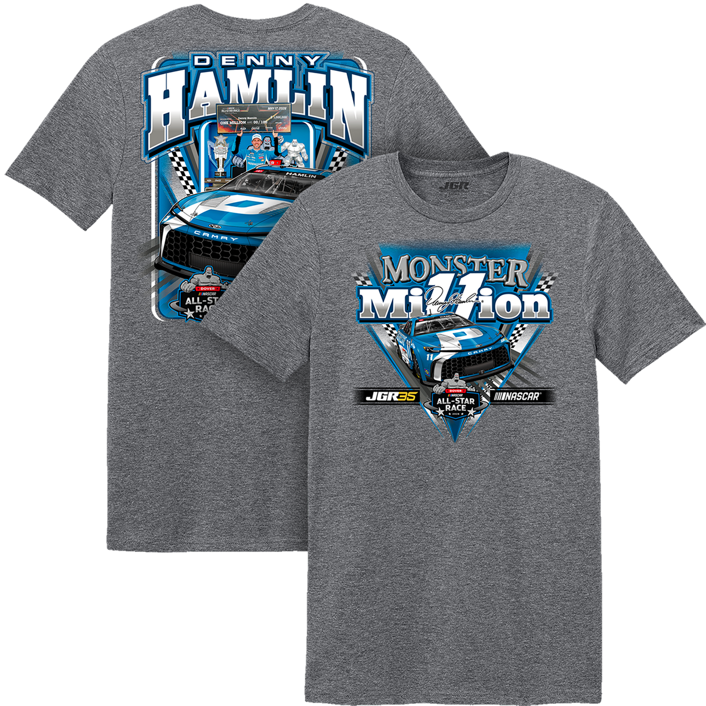 *PRE-ORDER* ALL STAR WIN TEE - OPTION 1 FRONT & BACK DESIGN