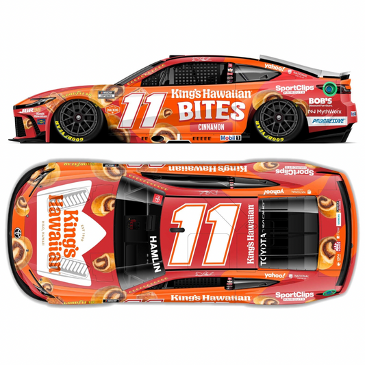 **PRE-ORDER** 2026 KINGS HAWAIIAN CINNAMON BITES AUTOGRAPHED ELITE 1:24 DIE-CAST