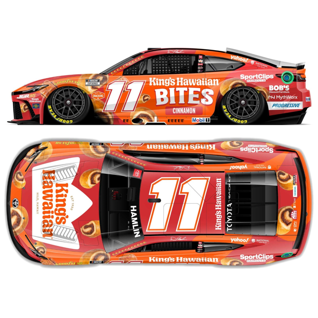 **PRE-ORDER** 2026 KINGS HAWAIIAN CINNAMON BITES ELITE 1:24 DIE-CAST