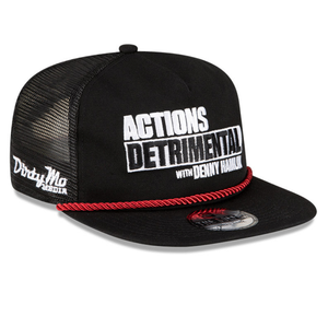 ACTIONS DETRIMENTAL NEW ERA GOLFER TRUCKER HAT