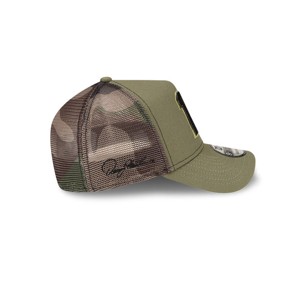 MILITARY 11 9FORTY TRUCKER HAT