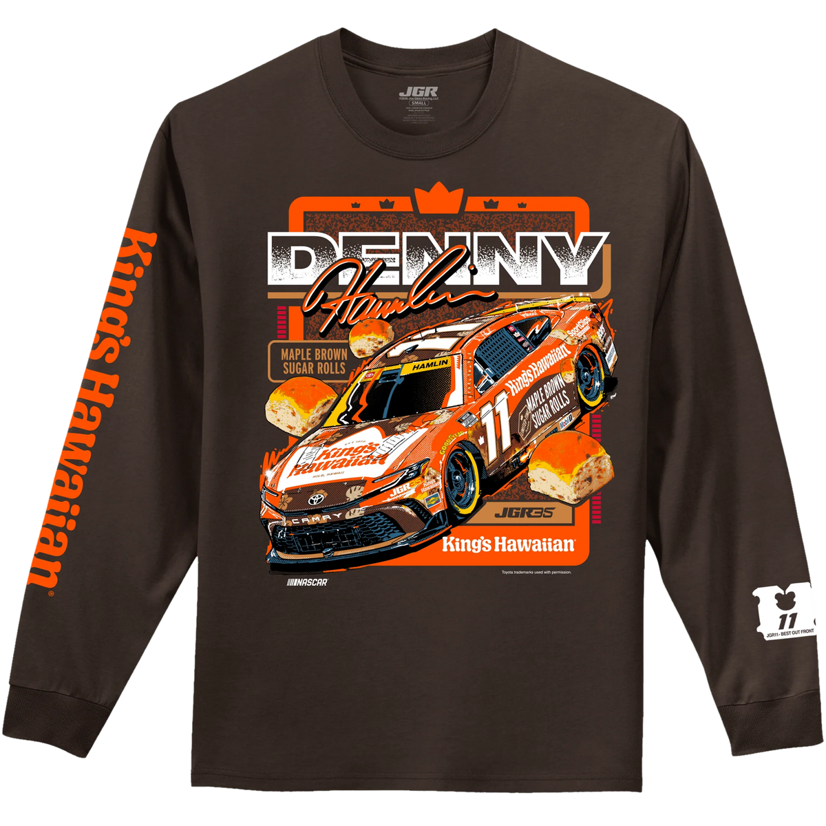 *PRE-ORDER* KING'S HAWAIIAN MAPLE BROWN SUGAR LONG SLEEVE
