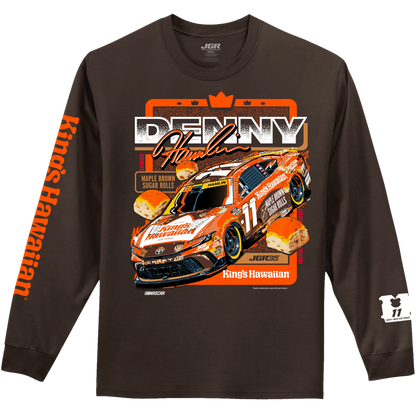 *PRE-ORDER* KING'S HAWAIIAN MAPLE BROWN SUGAR LONG SLEEVE