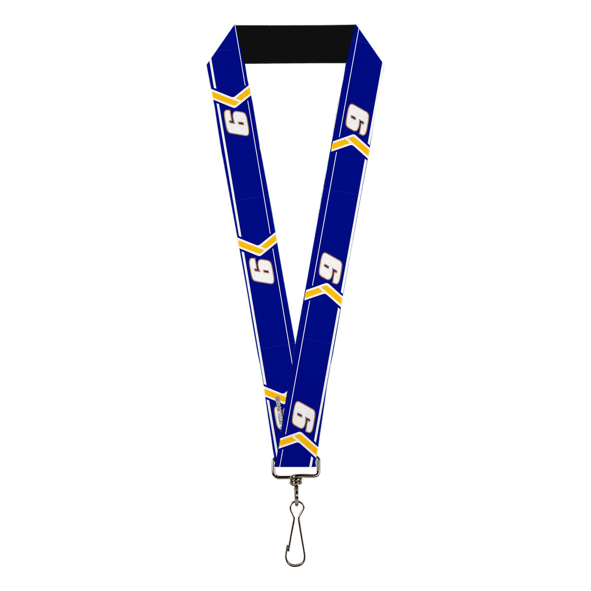 Lanyard - 1.0" - Chase Elliott #9 Car Scheme Blue/Yellow/White