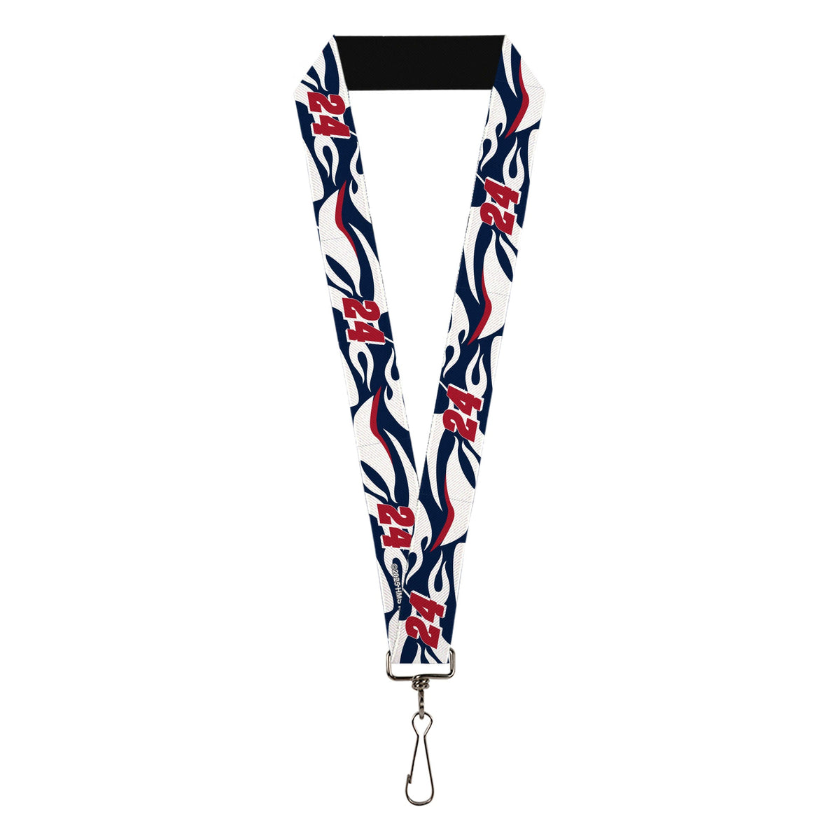 Lanyard - 1.0" - William Byron #24 Car Scheme White/Red/Blue