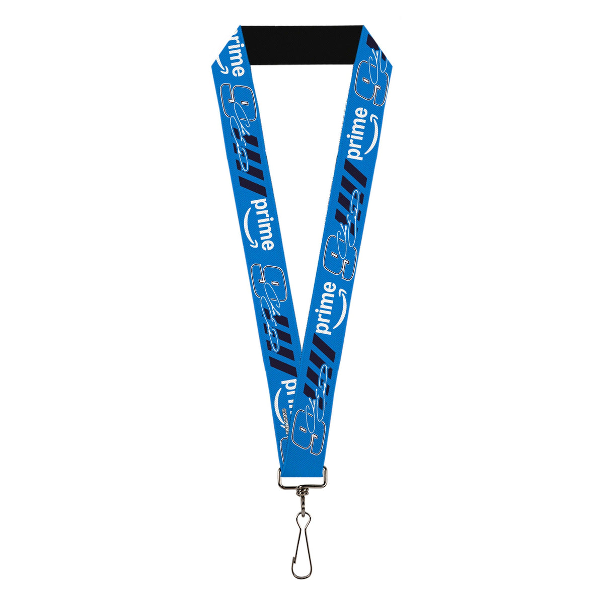 Lanyard - 1.0" - Chase Elliott #9 Autograph PRIME Logo Blue/Black/White