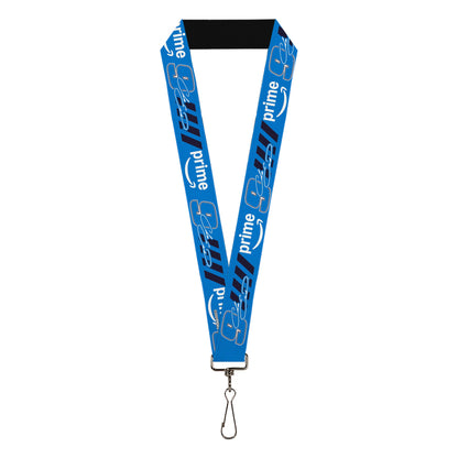 Lanyard - 1.0" - Chase Elliott #9 Autograph PRIME Logo Blue/Black/White