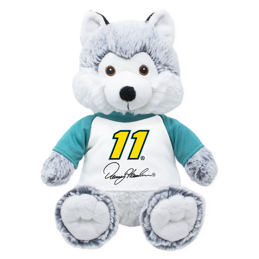 11 PLUSH WOLF TOY