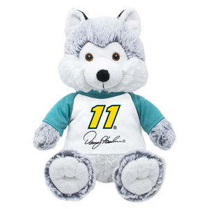 11 PLUSH WOLF TOY