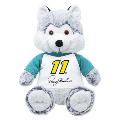 11 PLUSH WOLF TOY