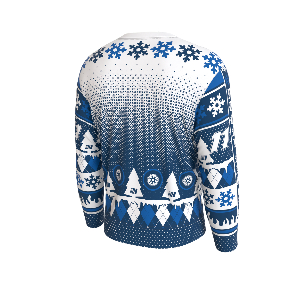 *PRE-ORDER* FLEECE HOLIDAY SWEATER