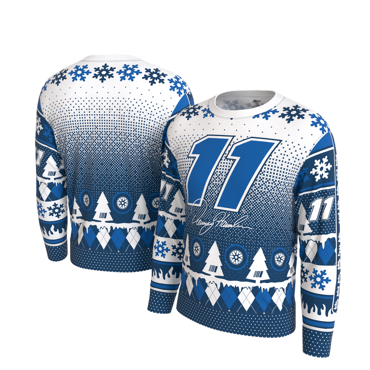 *PRE-ORDER* FLEECE HOLIDAY SWEATER