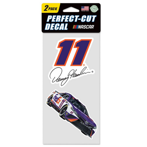 TWO PACK FEDEX DECALS