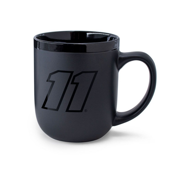 11 BLACK CERAMIC MUG