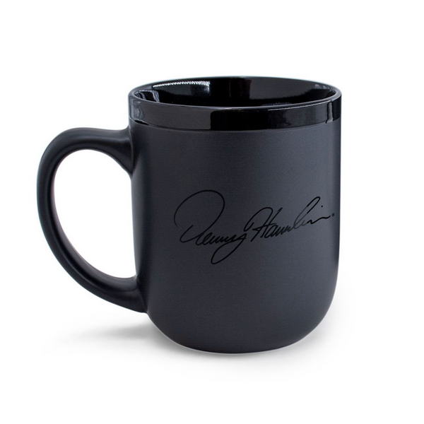 11 BLACK CERAMIC MUG