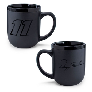 11 BLACK CERAMIC MUG