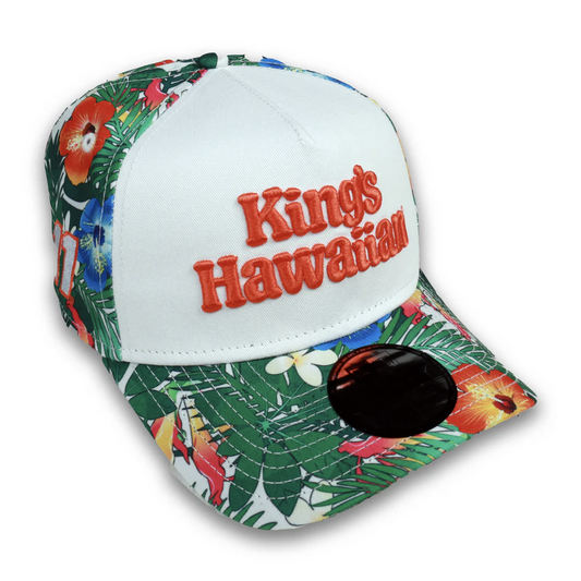 FLORAL KING'S HAWAIIAN NEW ERA 9FORTY HAT
