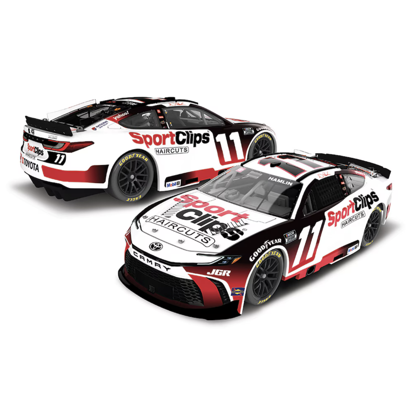 2025 SPORT CLIPS ELITE 1:24 DIE-CAST