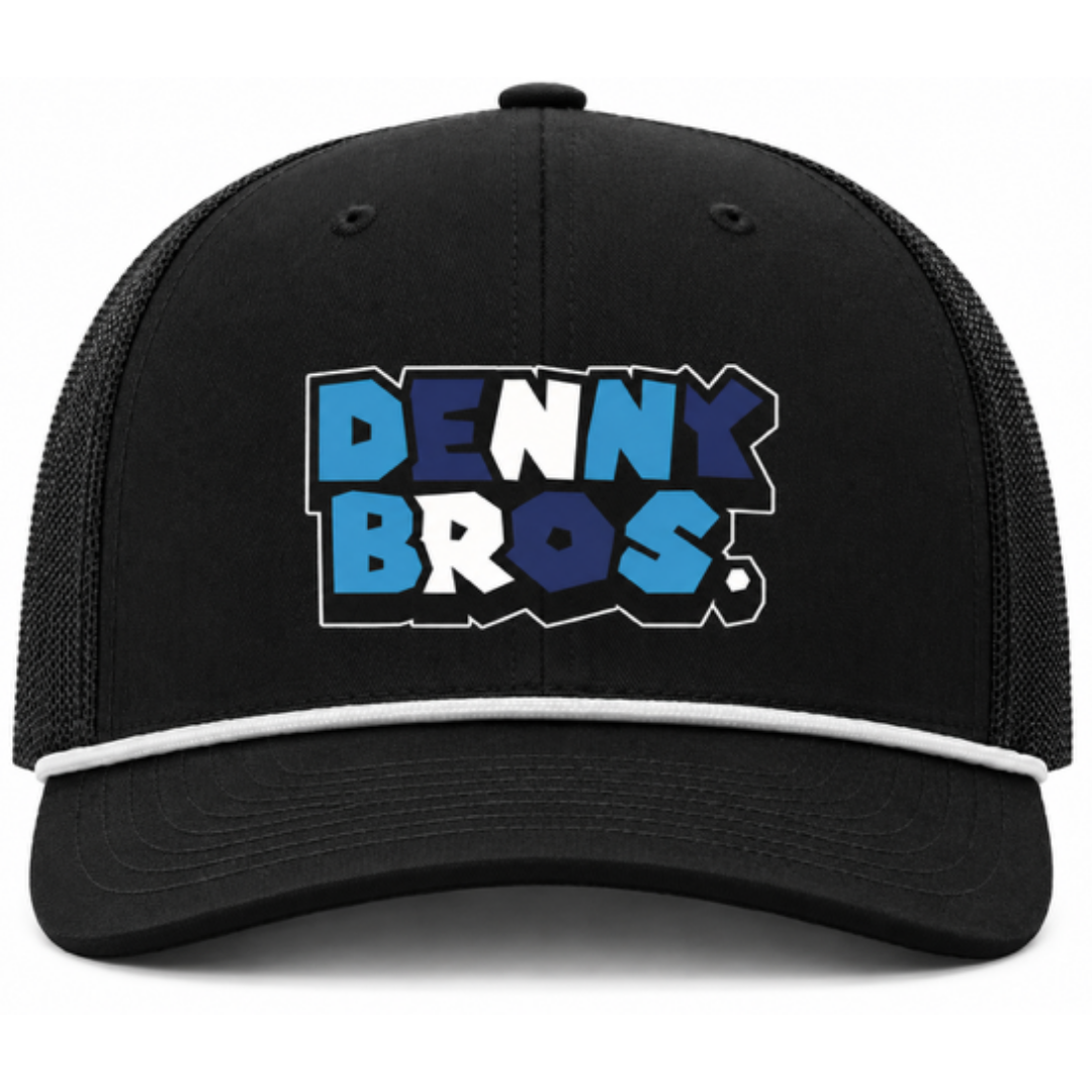 DENNY BROS PATCH HAT