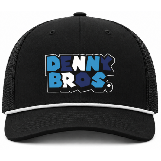 *PRE-ORDER* DENNY BROS PATCH HAT
