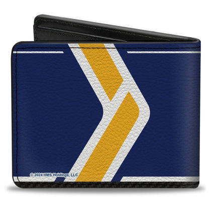 Bi-Fold Wallet - Chase Elliott #9 Racing Logo Royal/Yellow/White