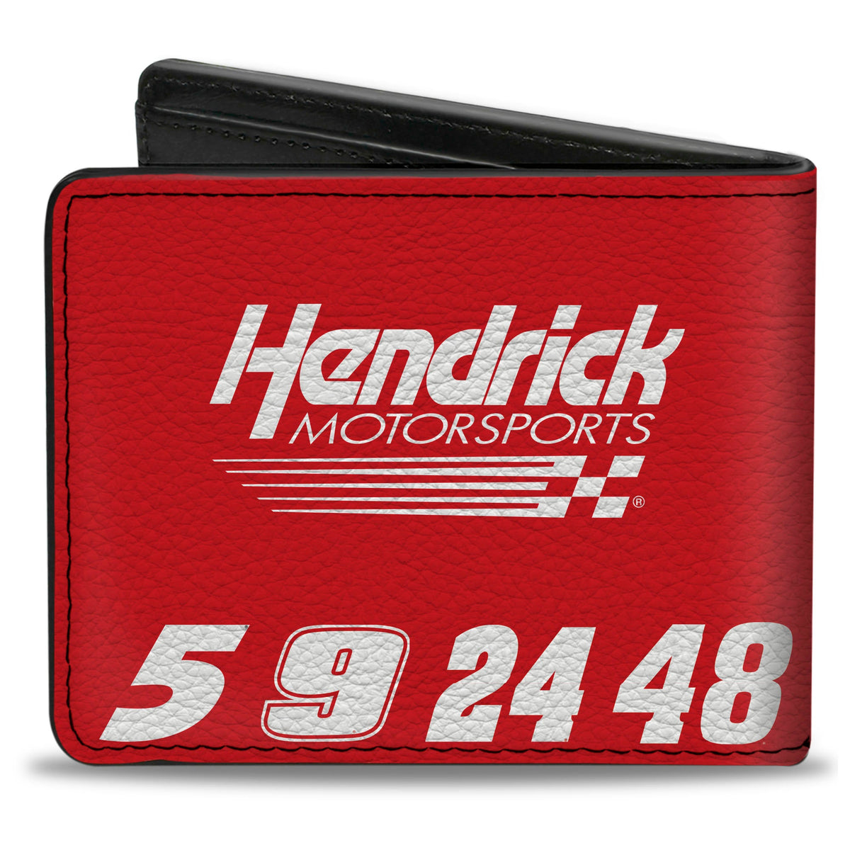 Bi-Fold Wallet - HENDRICK MOTORSPORTS Driver Numbers 5 9 24 48 Red/White