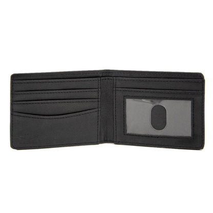 Bi-Fold Wallet - KYLE LARSON #5 VALVOLINE Hendrick Motorsports Logo Black/White/Red