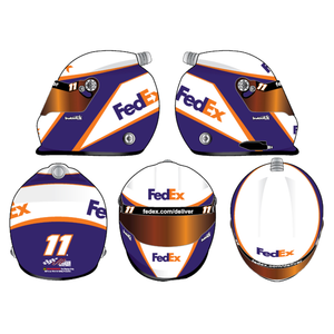 FEDEX **AUTOGRAPHED** MINI COLLECTIBLE REPLCIA HELMET