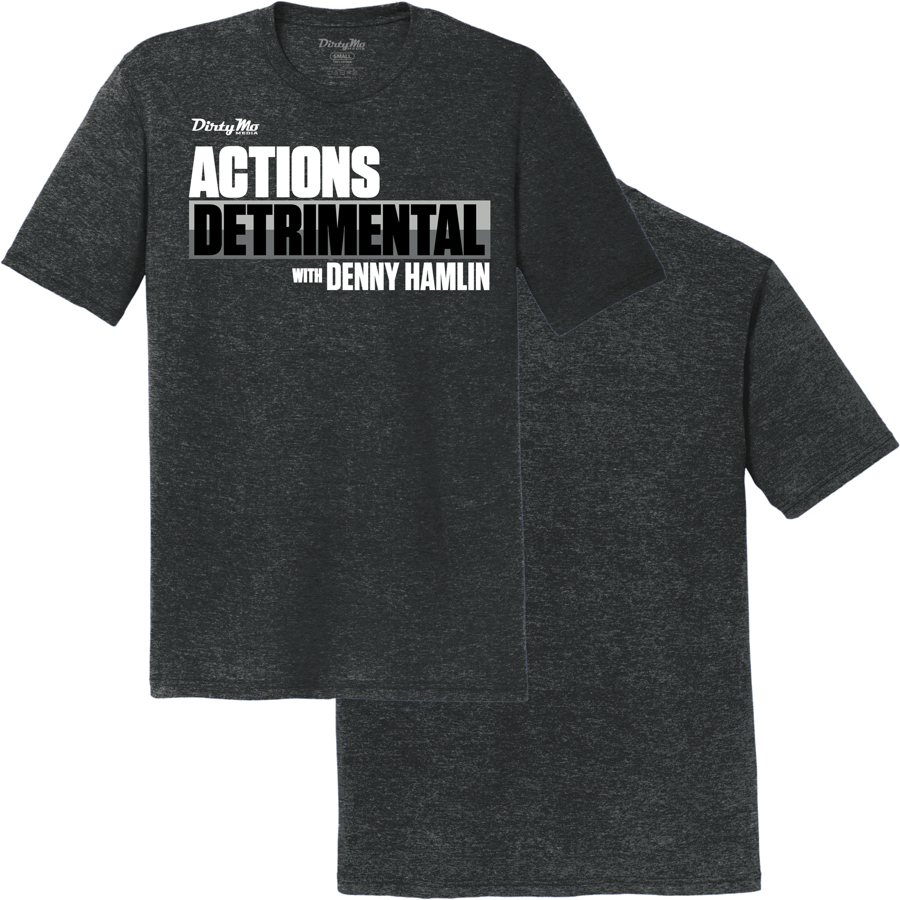 BLACK FROST ACTIONS DETRIMENTAL TEE