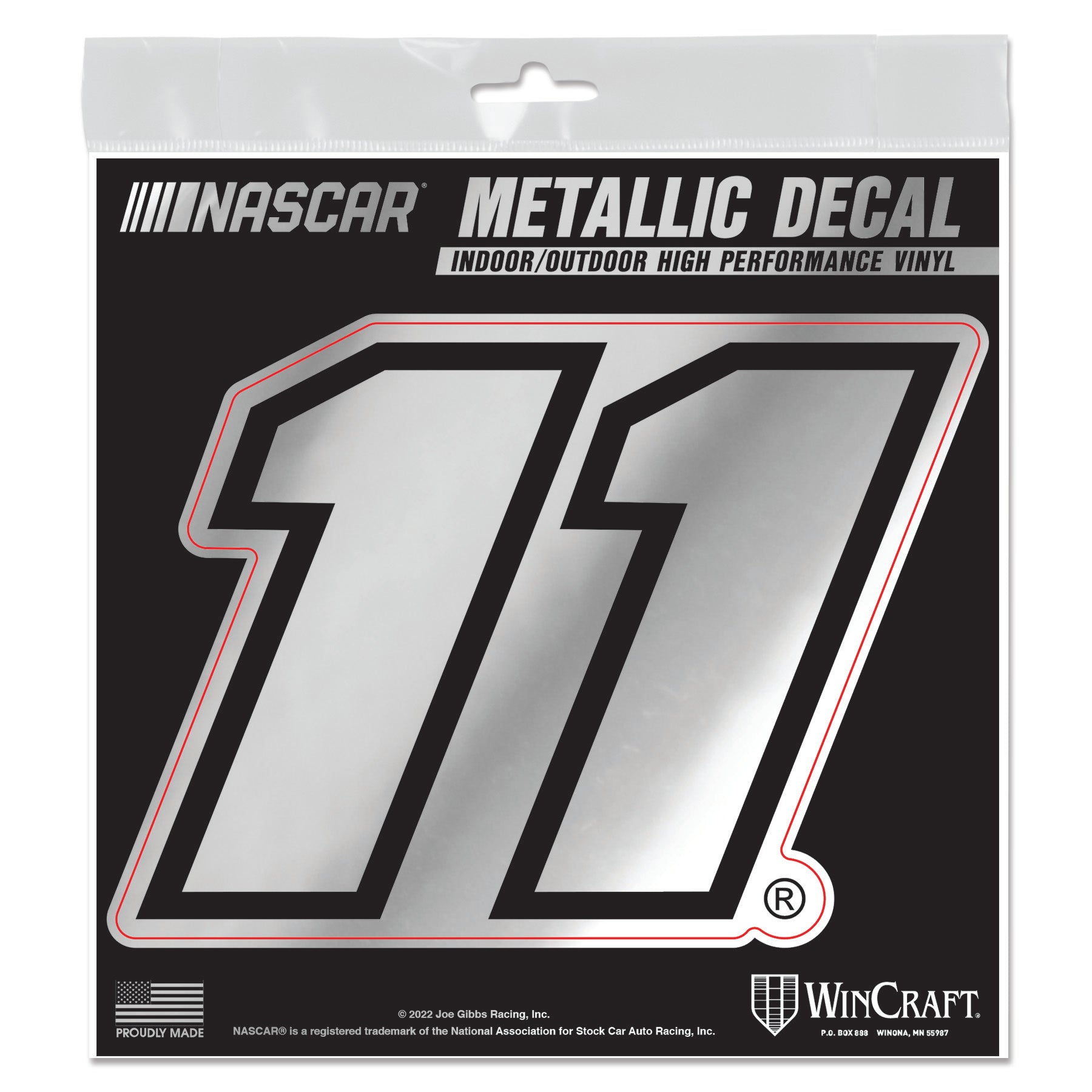 METALLIC 11 DECAL – DH Store